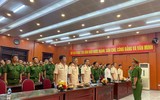 Lực lượng Công an các phường Tây Hồ, Phú Thượng hoạt động thông suốt mọi nhiệm vụ