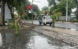 Lực lượng Công an các phường Tây Hồ, Phú Thượng hoạt động thông suốt mọi nhiệm vụ