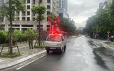 Lực lượng Công an các phường Tây Hồ, Phú Thượng hoạt động thông suốt mọi nhiệm vụ