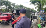 Lực lượng Công an các phường Tây Hồ, Phú Thượng hoạt động thông suốt mọi nhiệm vụ