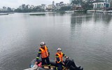 Hình ảnh khí thế làm nhiệm vụ của lực lược Công an Hà Nội trước giờ bảo đảm an ninh Chương trình hợp luyện lần 1 sự kiện A80