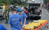 Công an phường Tây Hồ đảm bảo ANTT trước giờ sơ duyệt sự kiện A80