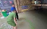 Công an phường Tây Hồ đảm bảo ANTT trước giờ sơ duyệt sự kiện A80