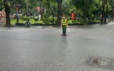 Công an phường Tây Hồ đảm bảo ANTT trước giờ sơ duyệt sự kiện A80