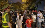 Công an Hà Nội triển khai các nhiệm vụ trong đêm, sẵn sàng đảm bảo an ninh, an toàn buổi tổng duyệt A80