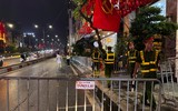 Công an Hà Nội triển khai các nhiệm vụ trong đêm, sẵn sàng đảm bảo an ninh, an toàn buổi tổng duyệt A80