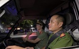 Công an Hà Nội triển khai các nhiệm vụ trong đêm, sẵn sàng đảm bảo an ninh, an toàn buổi tổng duyệt A80