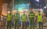 Công an Hà Nội triển khai các nhiệm vụ trong đêm, sẵn sàng đảm bảo an ninh, an toàn buổi tổng duyệt A80