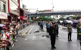 Hình ảnh lễ tổng duyệt sự kiện A80 trong không khí hân hoan, trang nghiêm