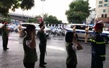 Hình ảnh lễ tổng duyệt sự kiện A80 trong không khí hân hoan, trang nghiêm