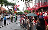 Hình ảnh lễ tổng duyệt sự kiện A80 trong không khí hân hoan, trang nghiêm