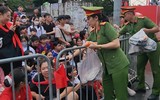 Hình ảnh lễ tổng duyệt sự kiện A80 trong không khí hân hoan, trang nghiêm