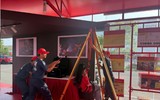 Trải nghiệm, thực hành chữa cháy, cứu nạn tại triển lãm “Công an nhân dân - 80 năm vì An ninh Tổ quốc, vì hạnh phúc nhân dân”