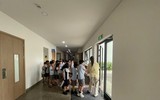 Diễn tập phương án chữa cháy, cứu nạn, cứu hộ tại Trường Tiểu học, Trung học cơ sở và Trung học phổ thông Dewey Ocean Park