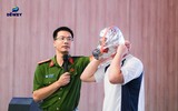Diễn tập phương án chữa cháy, cứu nạn, cứu hộ tại Trường Tiểu học, Trung học cơ sở và Trung học phổ thông Dewey Ocean Park