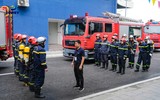 Diễn tập phương án chữa cháy, cứu nạn, cứu hộ tại Trường Tiểu học, Trung học cơ sở và Trung học phổ thông Dewey Ocean Park