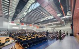 Diễn tập phương án chữa cháy, cứu nạn, cứu hộ tại Trường Tiểu học, Trung học cơ sở và Trung học phổ thông Dewey Ocean Park