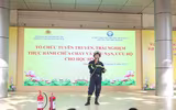 Những hình ảnh trải nghiệm kỹ năng thú vị của học sinh trường Tiểu học Đại Kim