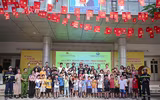 Những hình ảnh trải nghiệm kỹ năng thú vị của học sinh trường Tiểu học Đại Kim