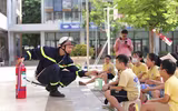 Những hình ảnh trải nghiệm kỹ năng thú vị của học sinh trường Tiểu học Đại Kim