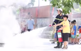 Những hình ảnh trải nghiệm kỹ năng thú vị của học sinh trường Tiểu học Đại Kim