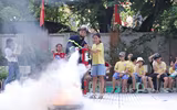 Những hình ảnh trải nghiệm kỹ năng thú vị của học sinh trường Tiểu học Đại Kim