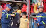 Những hình ảnh trải nghiệm kỹ năng thú vị của học sinh trường Tiểu học Đại Kim