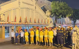 Kiểm tra công tác sẵn sàng xử lý tình huống cháy, nổ 