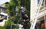 Tập huấn phòng cháy tại khu vực chợ Đồng Xuân