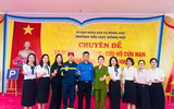 Gần 2.000 thầy và trò trường Đông Hội trải nghiệm kỹ năng sinh tồn trong hỏa hoạn