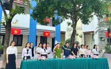 Gần 2.000 thầy và trò trường Đông Hội trải nghiệm kỹ năng sinh tồn trong hỏa hoạn