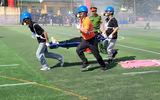 Những hình ảnh sôi nổi về cuộc so tài chữa cháy cứu nạn, cứu hộ tại phường Hồng Hà
