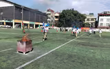 Những hình ảnh sôi nổi về cuộc so tài chữa cháy cứu nạn, cứu hộ tại phường Hồng Hà