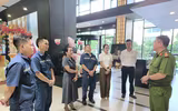 Thực tập phương án, tuyên truyền kỹ năng chữa cháy, thoát nạn tại tòa nhà cao tầng