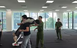 Thực tập phương án, tuyên truyền kỹ năng chữa cháy, thoát nạn tại tòa nhà cao tầng
