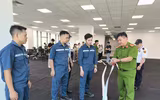 Thực tập phương án, tuyên truyền kỹ năng chữa cháy, thoát nạn tại tòa nhà cao tầng