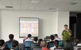 Thực tập phương án, tuyên truyền kỹ năng chữa cháy, thoát nạn tại tòa nhà cao tầng