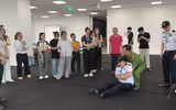 Thực tập phương án, tuyên truyền kỹ năng chữa cháy, thoát nạn tại tòa nhà cao tầng