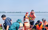 Đội chữa cháy và cứu nạn, cứu hộ khu vực số 20 dốc sức cứu dân trong vùng ngập 