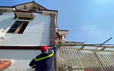 Đội chữa cháy và cứu nạn, cứu hộ khu vực số 20 dốc sức cứu dân trong vùng ngập 