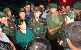 Thủ tướng Phạm Minh Chính và lãnh đạo Thành phố Hà Nội thị sát trong đêm, động viên các vùng ngoại thành bị ngập sâu trong nước