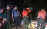 Thủ tướng Phạm Minh Chính và lãnh đạo Thành phố Hà Nội thị sát trong đêm, động viên các vùng ngoại thành bị ngập sâu trong nước