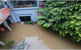 Đội chữa cháy và cứu nạn, cứu hộ khu vực số 20 dốc sức cứu dân trong vùng ngập 