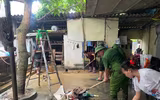 Công an Hà Nội giúp dân ổn định cuộc sống sau mưa lũ 
