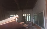 Hiện trường vụ sập trần gỗ lớp học khiến nhiều học sinh bị thương