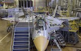 [ẢNH] Tiêm kích Su-57 sản xuất loạt thứ hai của Nga sắp hoàn thiện