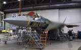 [ẢNH] Tiêm kích Su-57 sản xuất loạt thứ hai của Nga sắp hoàn thiện