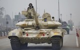 [ẢNH] Ấn Độ bất ngờ tuyên bố xe tăng T-90 của Nga 