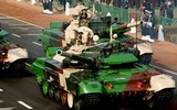 [ẢNH] Ấn Độ bất ngờ tuyên bố xe tăng T-90 của Nga 
