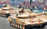 [ẢNH] Ấn Độ bất ngờ tuyên bố xe tăng T-90 của Nga 